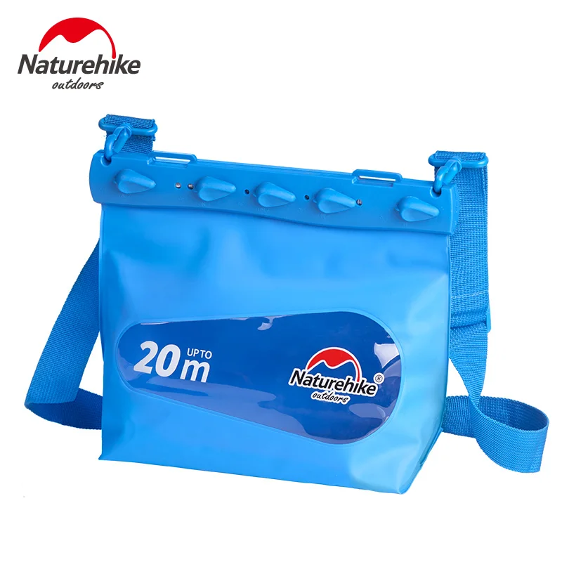 

Naturehike NH17F001 SLR Camera Waterproof Water Resistant Dry Bag Sack Storage Pack Swimming Kayaking Canoeing River Trekking