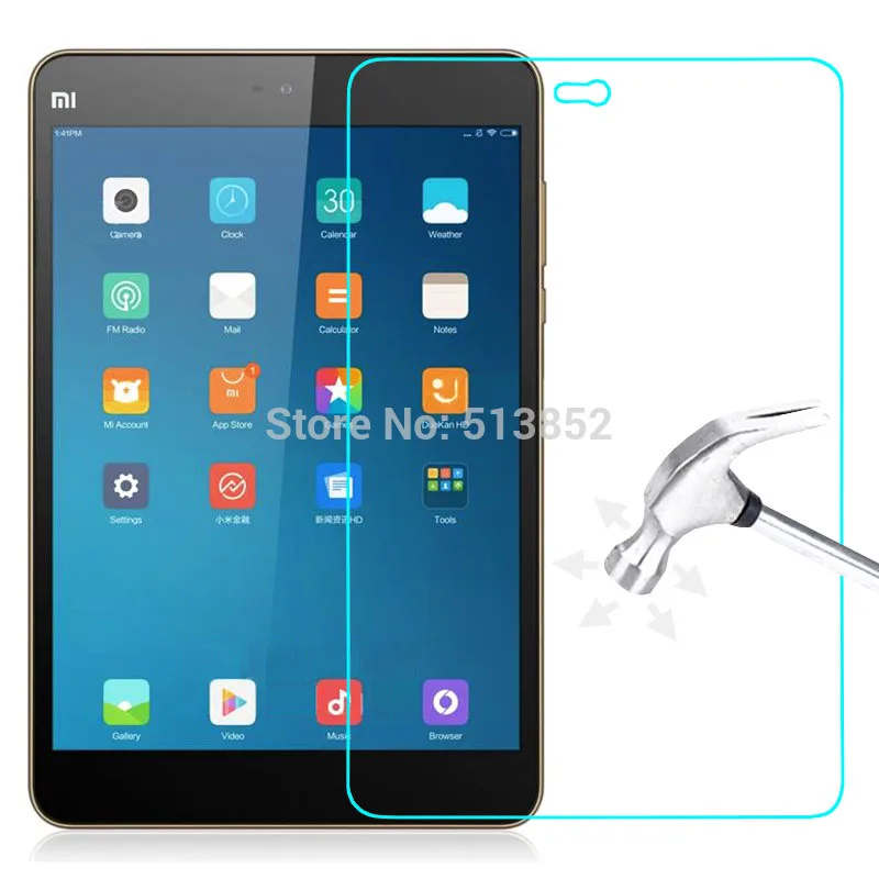 9 H закаленное Стекло Для Сяо mi pad 2/mi Pad 2/7 дюймов предотвратить Scratch таблетки PC ЖК