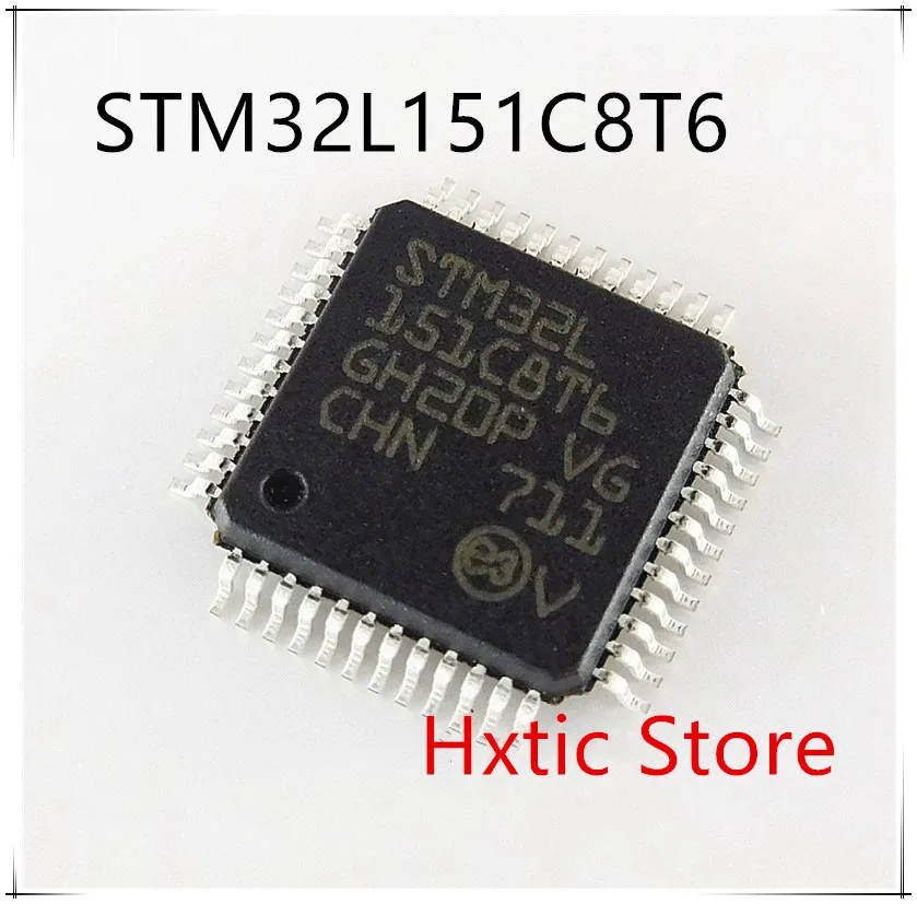 10 шт./лот STM32L151C8T6 STM32L151 STM32L 151C8T6 LQFP48 | Электроника
