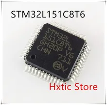 10PCS/LOT STM32L151C8T6 STM32L151 STM32L 151C8T6 LQFP48