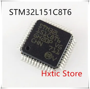 

10PCS/LOT STM32L151C8T6 STM32L151 STM32L 151C8T6 LQFP48
