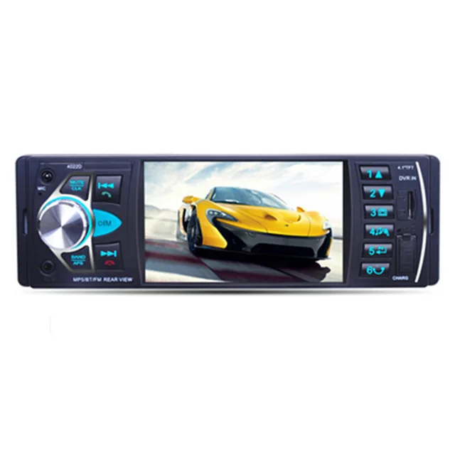 Best Price Car Radio Auto Audio Stereo 4.1 inch 1 Din FM Bluetooth 12v Support Rear View Camera USB FM MP4 MP5 USB SD TF autoradio Best Price Car Radio Auto Audio Stereo 4.1 inch 1 Din FM Bluetooth 12v Support Rear View Camera USB FM MP4 MP5 USB SD TF autoradio