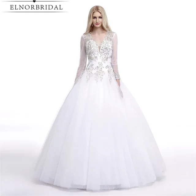 Sheer Wedding Dresses