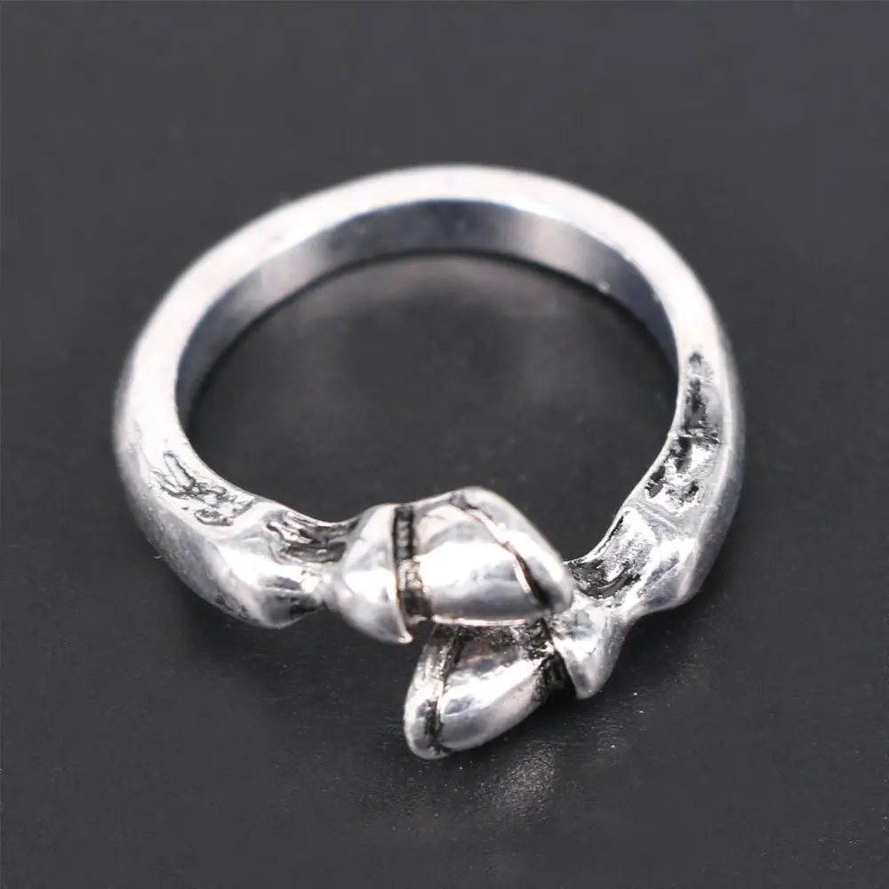 

Fine Quality Fashion vintage horseshoe Resizable Ring for men women horse hoof animal ring jewelry