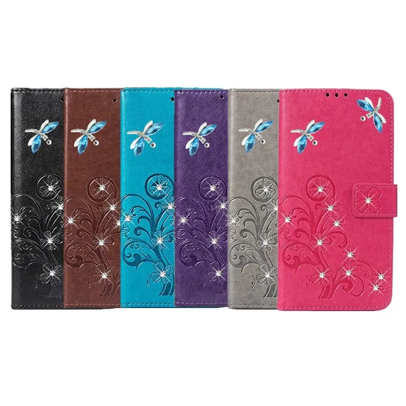 

MATE 20 LITE Mobile Phone PU Leather Case For huawei Nova 3 3i honor 6C 7C 7A pro 10 9 lite P Smart plus Y9 Y5 Y6 Y7 prime 2018