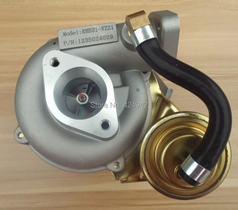 

RHB31 VZ21 Snowmobiles Quads Rhino Motorcycle ATV 100hp Mini internal-wastegate 15psi Turbo Turbocharger