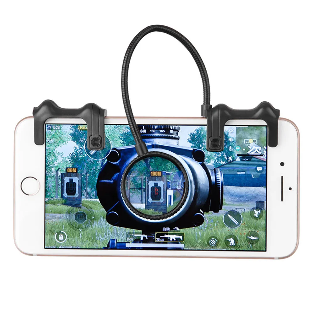 Koop IOS Android PUBG mobiele game aid L1 R1 controller trigger extra artefact sneltoets game joystick joystick