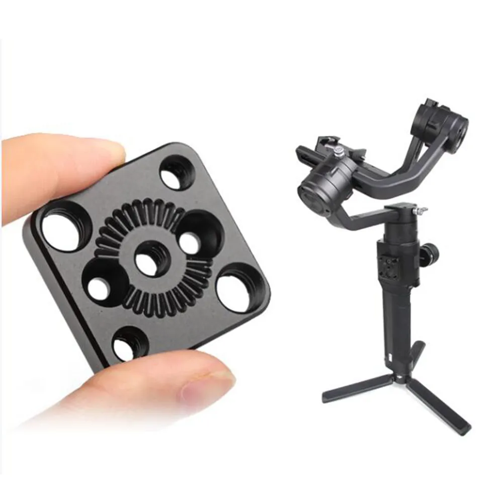 Monitor Mount Holder Adapter Plate for DJI Ronin S Handheld Gimbal Accessories Aluminum Alloy