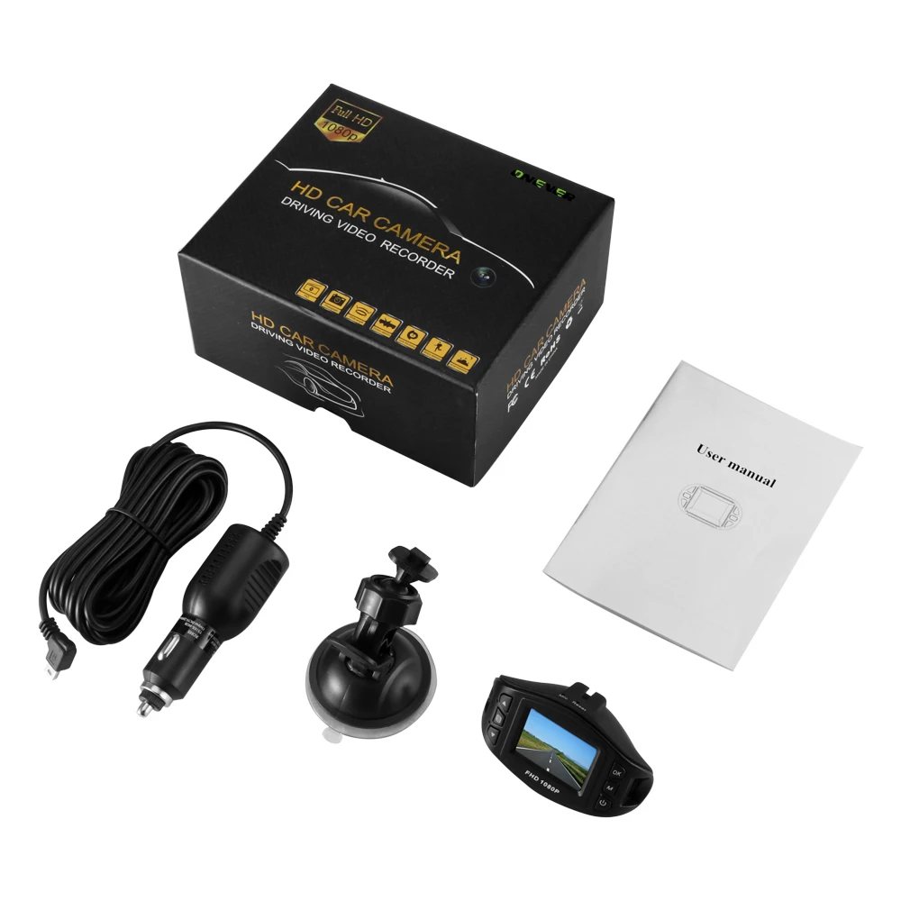 Видеорегистратор Onever Mini 1080P FHD Автомобильный видеорегистратор видеокамера для