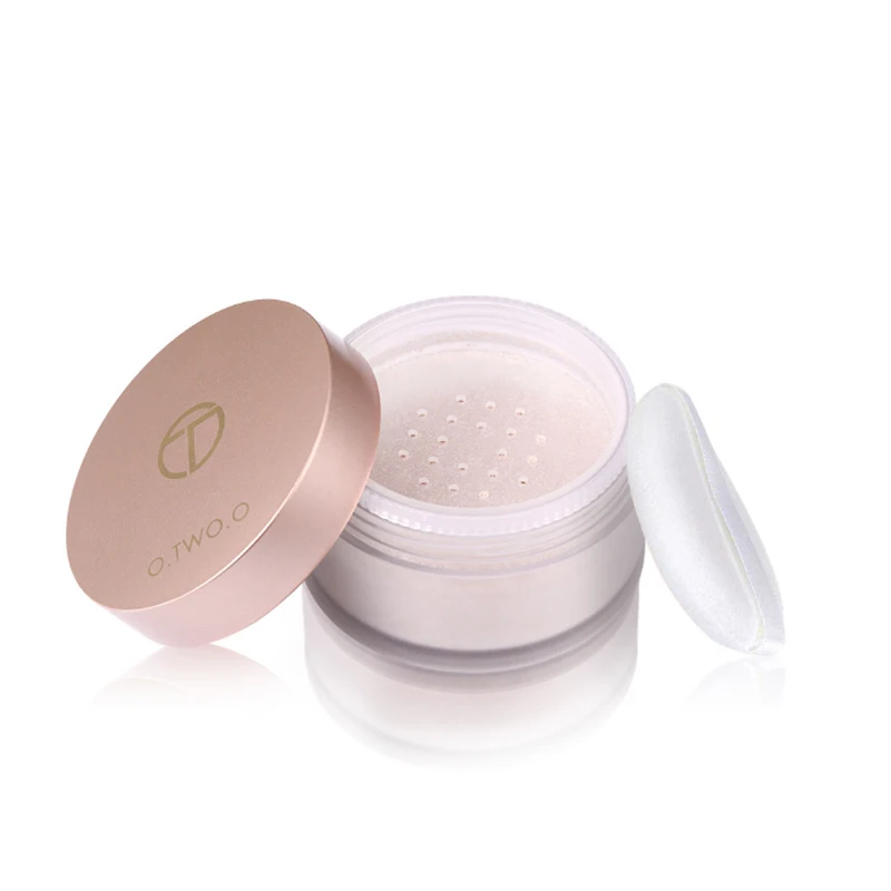 

Lasting Hold Powder Concealer Oil Control Waterproof High-gloss Loose Powder Foundation Repair Capacity Natural Makeup