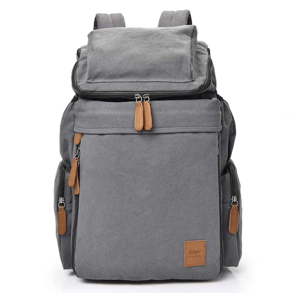 Small size28X16X47cm Противоугонный рюкзак унисекс для ноутбука, рюкзак для путешествий, школьный рюкзак для мальчиков, холщовые рюкзаки, мужская сумка, mochila masculina - Цвет: Small size28X16X47cm