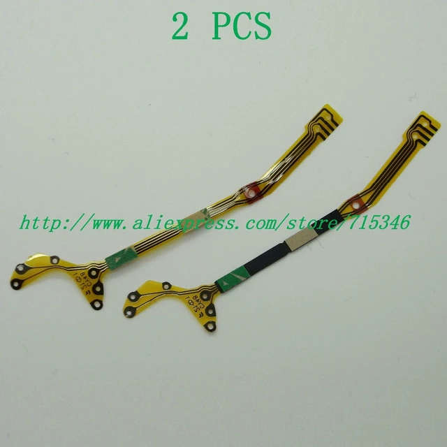 2PCS/ NEW Shutter Flex Cable For SAMSUNG S500 S600 S630 S700 S730 S750 L60 L73 L700 For Fujifilm F460 F470 For PENTAX M10