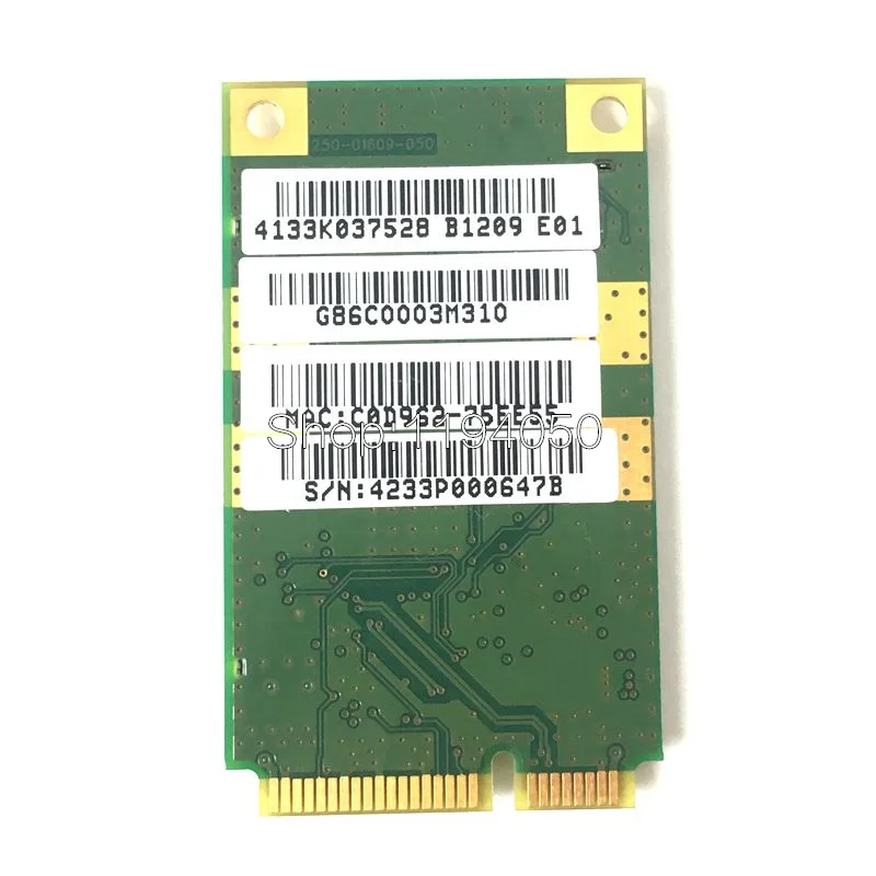 Atheros AR9280 AR5BHB92 двухдиапазонный 2,4 ГГц/5 ГГц 802.11a/B/G/N 300Mbp Беспроводной Wi-Fi mini-pci-e модуль карты WiFi