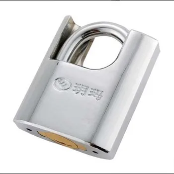 

7mm,274D theft security lock padlock security tamper proof zinc alloy scissors rust bargain sale,free shipping