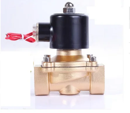 DN20 AC220 вольт G3/4 полностью латунный Соленоидный клапан для воды/Газа/масла
