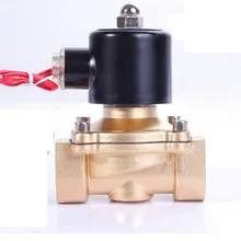 DN20 AC220 вольт G3/4 полностью латунный Соленоидный клапан для воды/Газа/масла