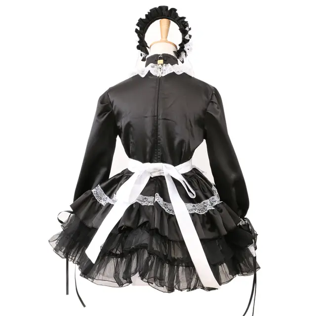 Satin Maid Dress