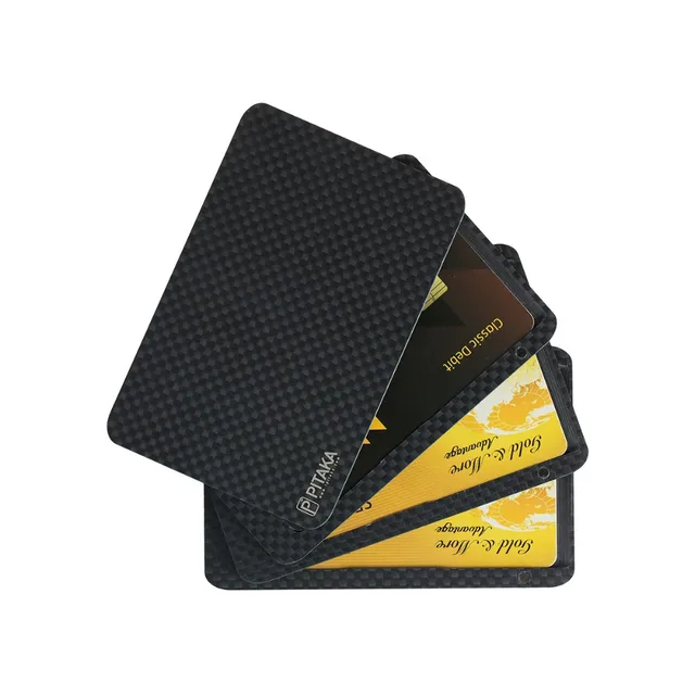 pitaka carbon fiber wallet magnetic minimalist rfid blocking slim credit card coins holder best mens gifts - Magnetic Card Holder pitaka carbon fiber wallet magnetic minimalist rfid blocking slim credit card coins holder best mens gifts - Magnetic Card Holder