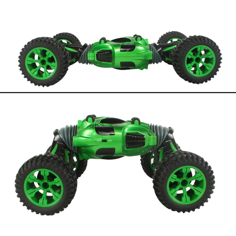 2 4 ГГц 4WD RC автомобиль высокая скорость деформация игрушки Monster Rock гусеничный