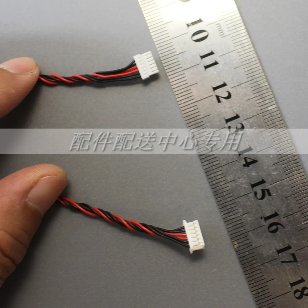 

10pcs/set Universal LED Backlight Strips Extension Cable Connector Adapter Wire 1.25 6Pin to 1.0 6Pin 350mm
