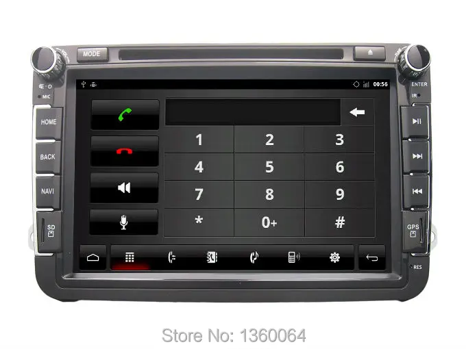 Flash Deal Quad Core Android 7.1 Car DVD GPS Radio For VW Volkswagen POLO PASSAT CC JETTA TIGUAN TOURAN Bora GOLF 5+External MIC 4
