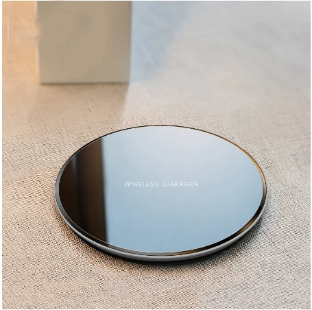 

Wireless Charger for iPhone X XR XS Max 8 USB wirless Charging for Samsung Xiaomi Huawei phone Qi charger wireless pad