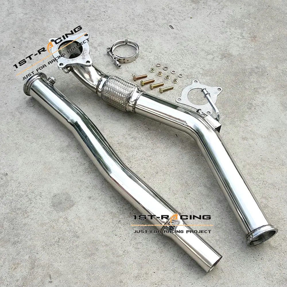 

Turbo Down Pipe Dump Tube for VW Golf Mk5 Mk6 Audi A3 S3 Skoda Octavia 2.0T