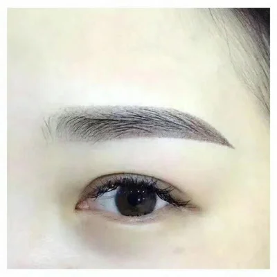 Новый 15 шпильки 2 Ряд Перманентный макияж татуаж бровей лезвие Microblading Вышивка крестом иглы для 3D вышивка Руководство татуировки ручка