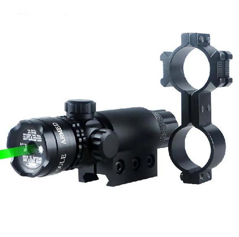 Super Bright Tactical Green Laser Sight Pressure/Manual Switch