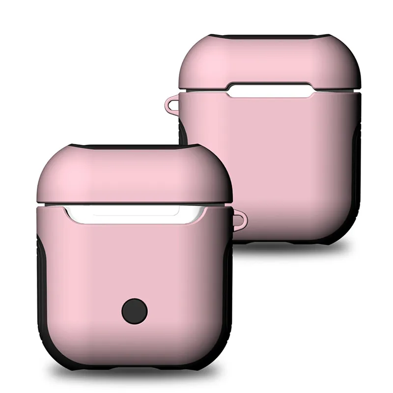 Earphone Case for Apple AirPods Cover for True Wireless Bluetooth Headphone Air Pods Pouch Protective AirPod Accessories