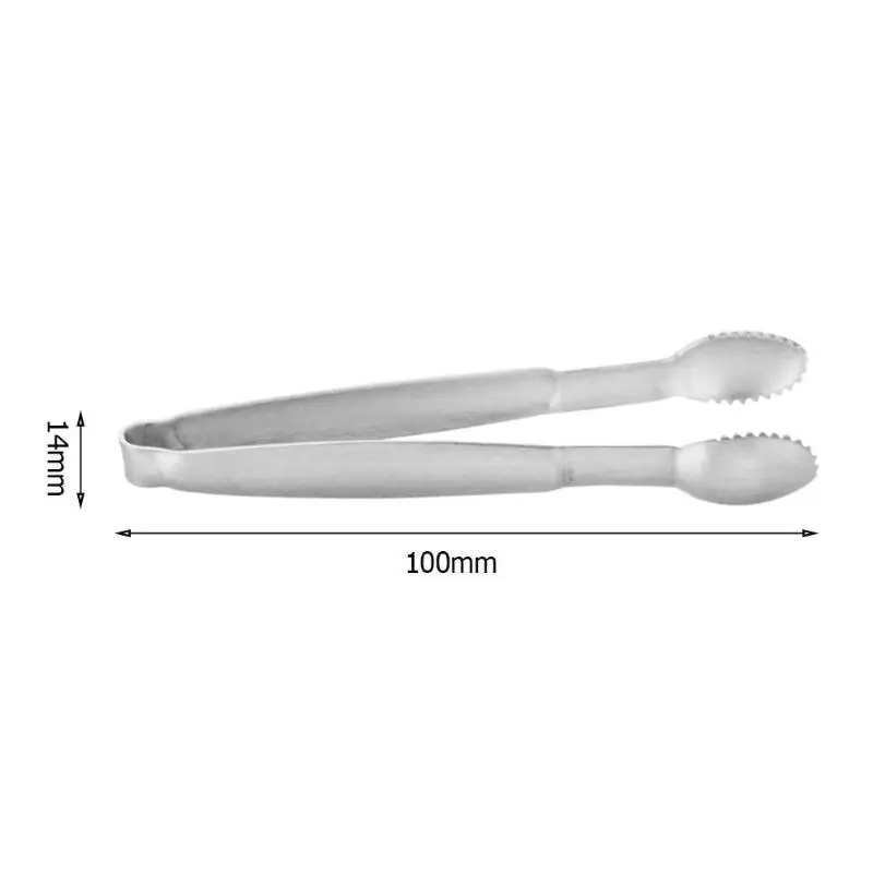 Горячие принадлежности для кухонного бара инструмент 1 предмета кофейные сахарные зажим из нержавеющей стали пинцет мини зажим Tong плоскогубцы кофе небольшой зажим