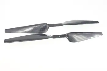 

F05325 4Pairs 16x5.0 3K Carbon Fiber Propeller CW CCW 1650 CF Prop Propeller for DIY RC Hexacopter Octocopter Multi Rotor