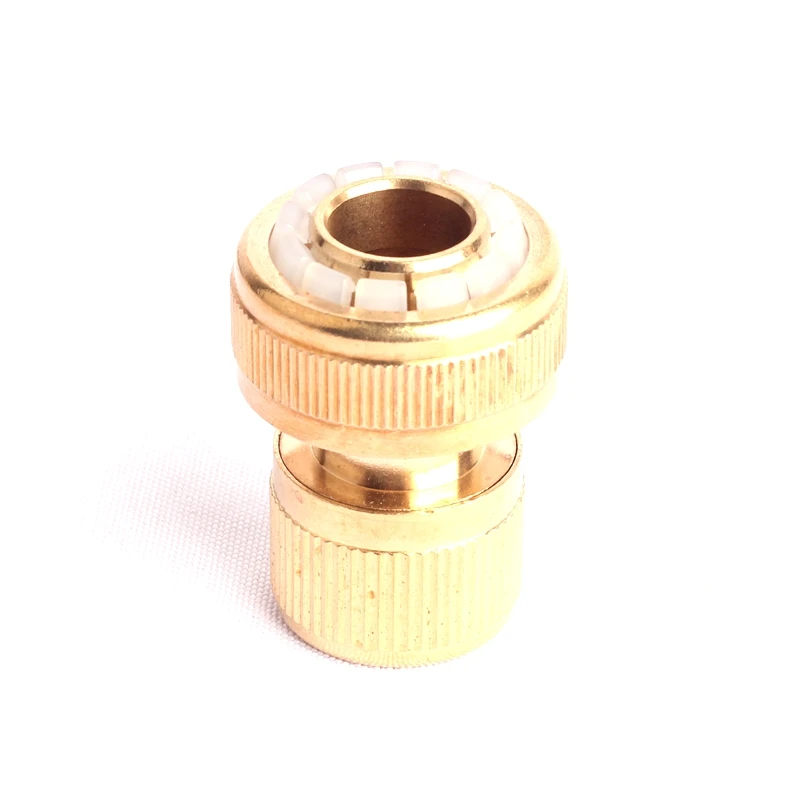 4 шт. медный адаптер для мытья автомобиля 3/4 дюйма|garden brass|garden quick connectorgarden connector |