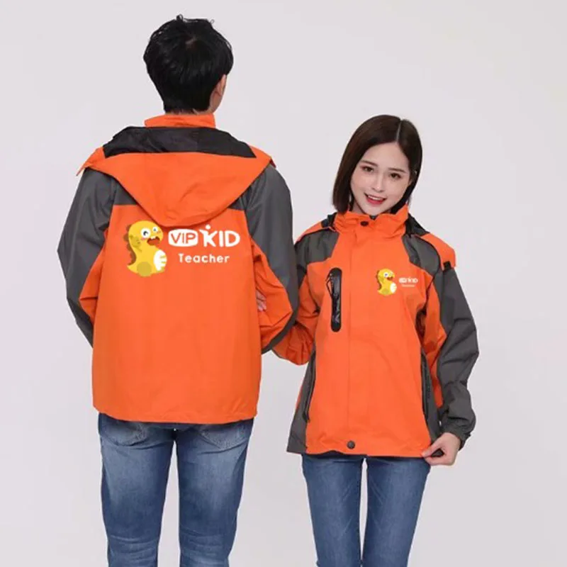 

Special Custom Limited Edition Snow Ski Suit Windproof Waterproof Breathable Snowboard Clothes Winter Jackets For Vipkid Teacher