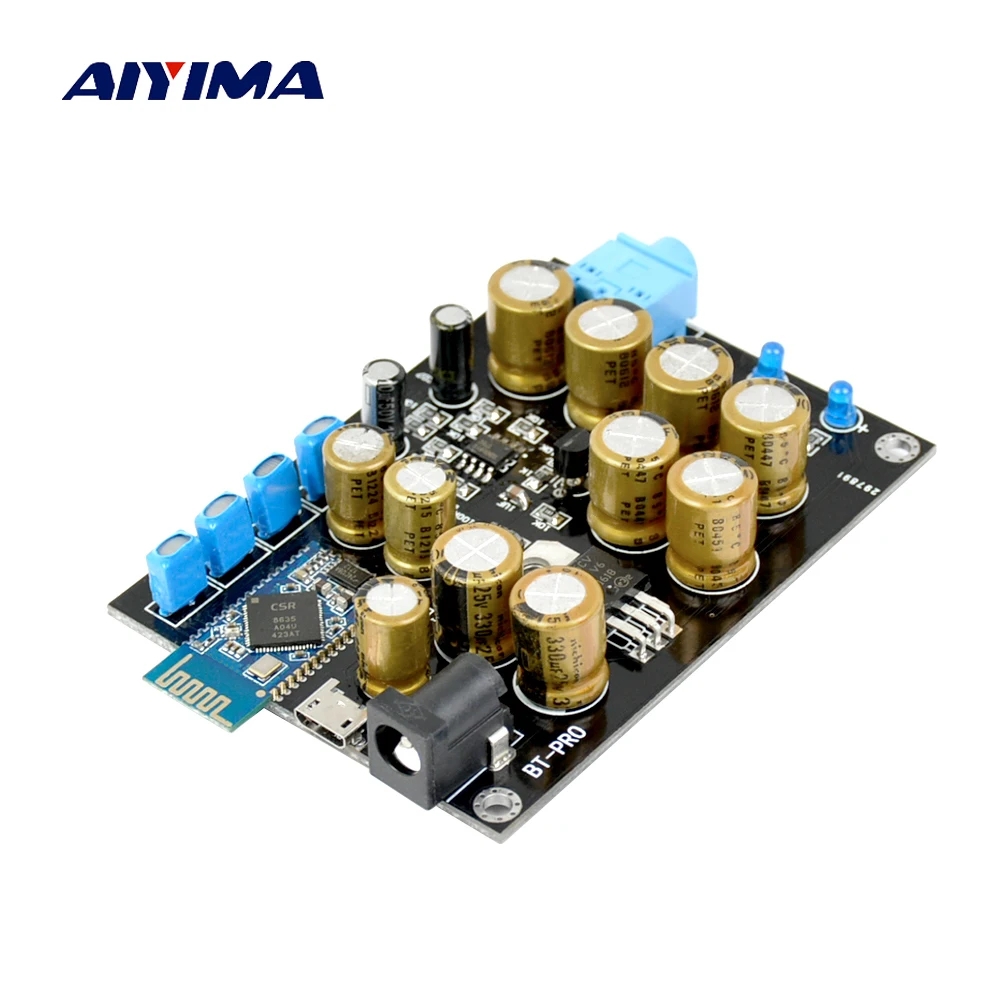 CSR8635 High fidelity Hifi Stereo Bluetooth Audio Module receiver board