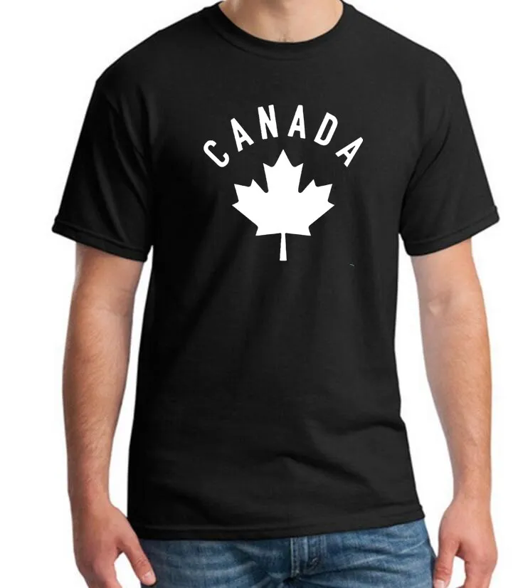 anada eh team funny Canada shirt T Shirt Cotton Short Sleeve T shirt