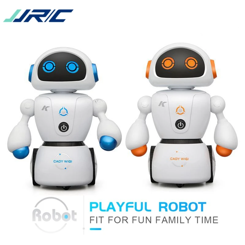 

JJRC R6 CADY WIGI Action Figure Remote Control Programmable Dancing USB RC Robot Toy