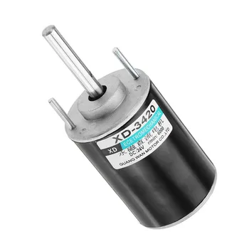 

3420 Motor 24V 6000rpm 30W Permanent Magnet Motor DC Motor 51mm x 71mm With Long Shaft Low Noise