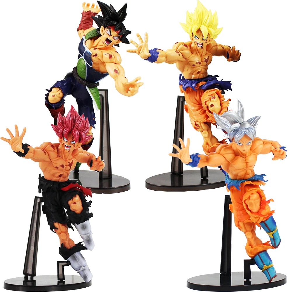 23 см Banpresto скульптуры Big Dragon Ball супер с надписью: "Dragonball Z Супер Saiyan Son Goku/Bardock игрушечные фигурки из ПВХ кукла