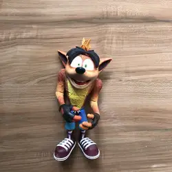 Оригинал 6 ''NECA Crash Bandicoot Joins кукла Фигурка Коллекционная модель свободная игрушка без коробки