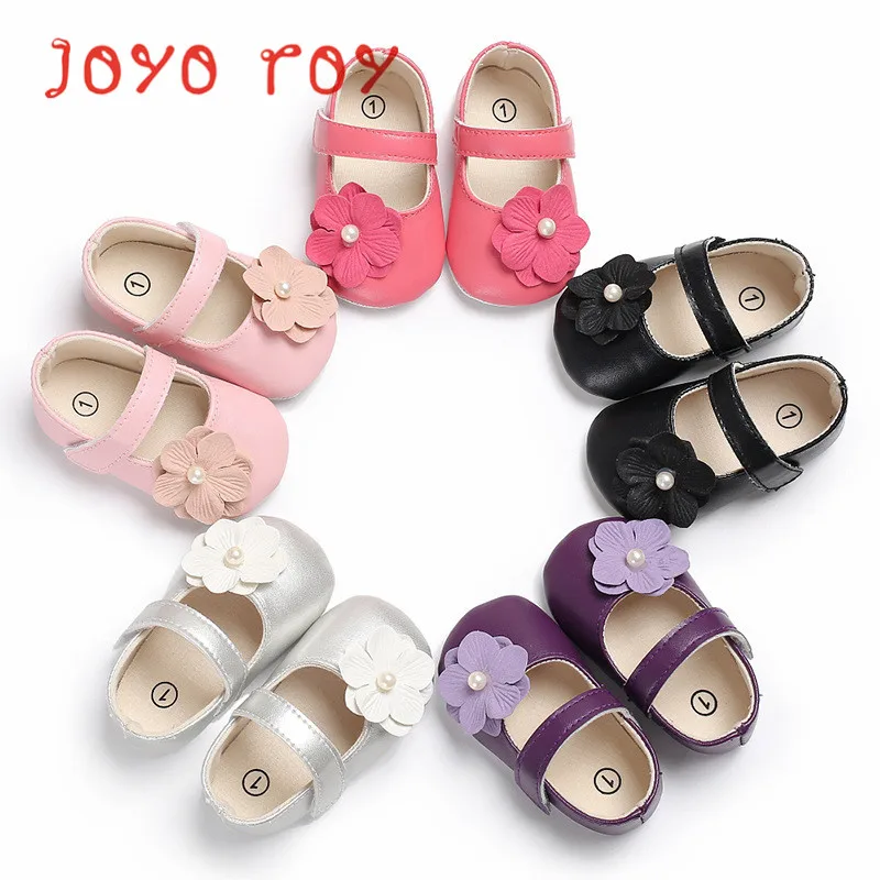 Joyo Roy Baby Girl Shoes Spring And Autumn 0 1 Years Old Baby Cute Non Slip Princess Shoes