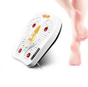 

Physical Infrared Reflexology Foot Massager Electric Machine Automatic Roller Feet Points Care Body Massager Circulation Therapy