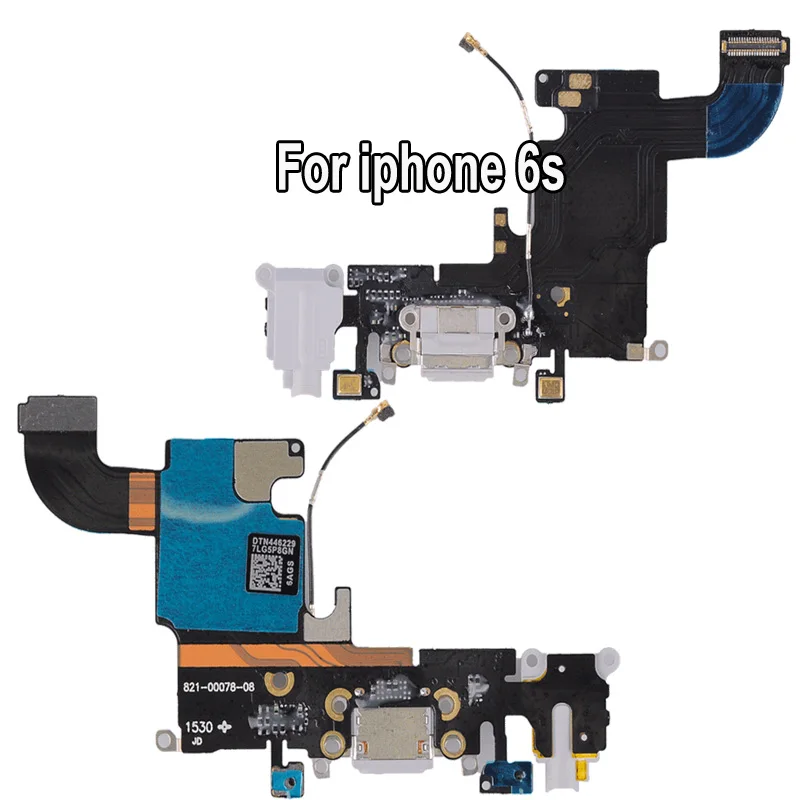 

Charger Charging Flex USB Port Dock Connector Flex Cable For iPhone 6S Headphone Audio Jack Flex Ribbon