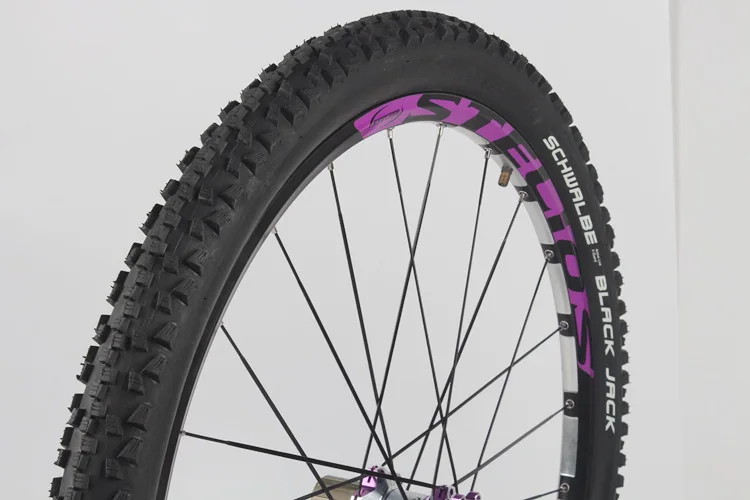 Черный Джек внешняя шина для горного велосипеда 26 дюймов 2,1 шины для беговых стран с толстой стальной проволокой