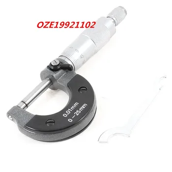 

1 PCS 0-25mm Measure Range 0.01mm Accuracy Metric Outside Micrometer Caliper