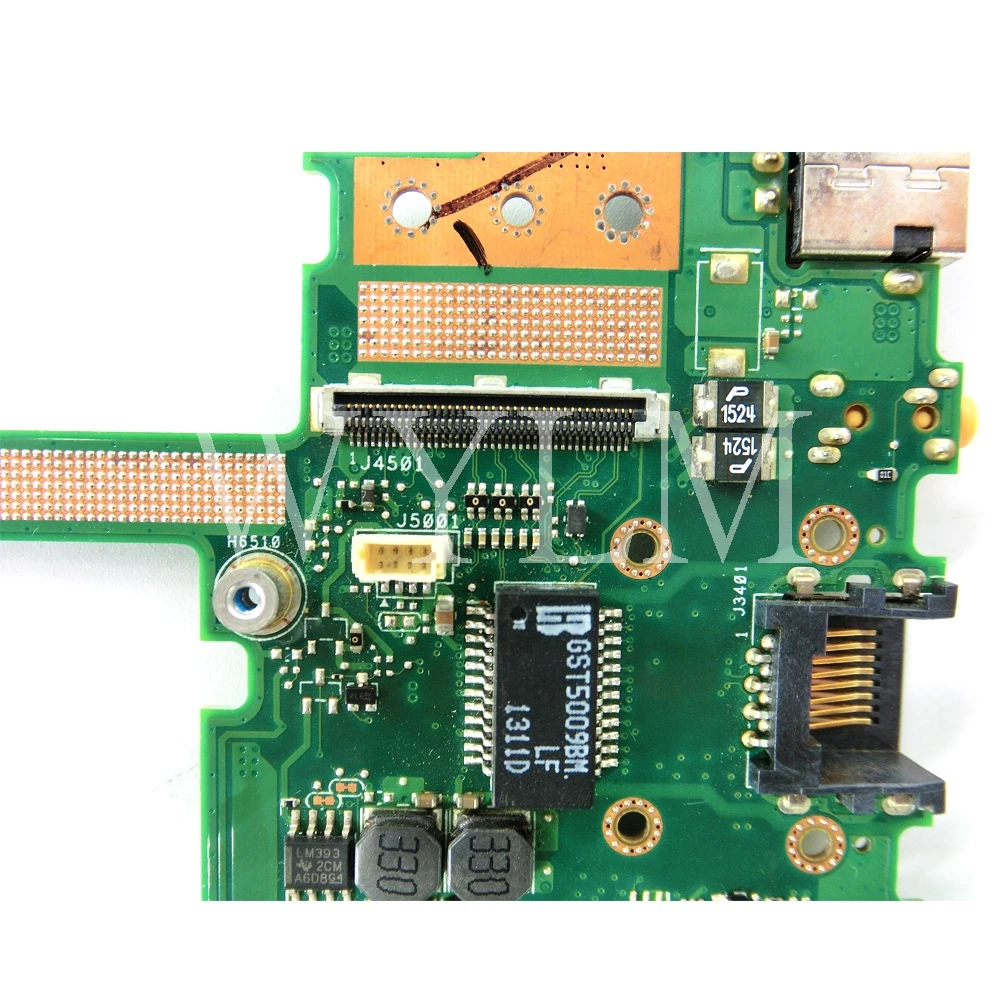  N550JV motherboard GT750M 4GB i7-4700HQ SR15E mainboard REV 2.0 For ASUS Q550JV N550J N550JV Laptop