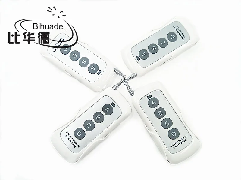 

New 315mhz Garage Door Remote Control Long Range RF Wireless Presenter Learning code 1527 EV1527