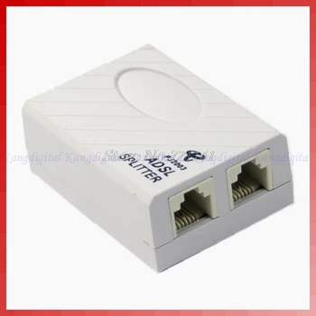 

5pcs/lot Telephone RJ11 Line ADSL Modem Micro Filter Splitter Dropship