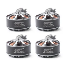 4 шт. Gleagle ML4112 400KV бесщеточный двигатель для радиоуправляемого квадрокоптера мультикоптера Милти-роторный Дрон