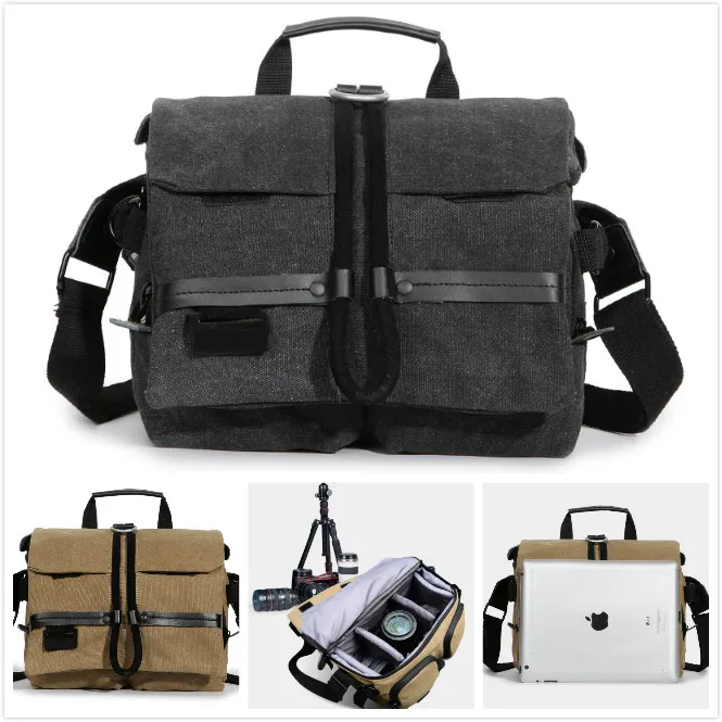 Высококачественная сумка для DSLR камеры TREKGEAR NG2140 NGW2140 через плечо Холщовая Сумка